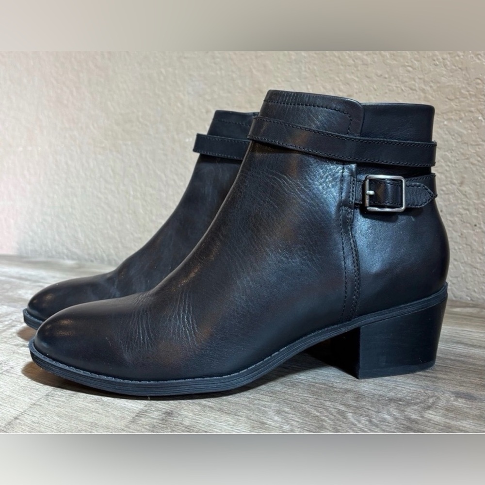 Abeo Leather Ankle Boots Women's Size 9